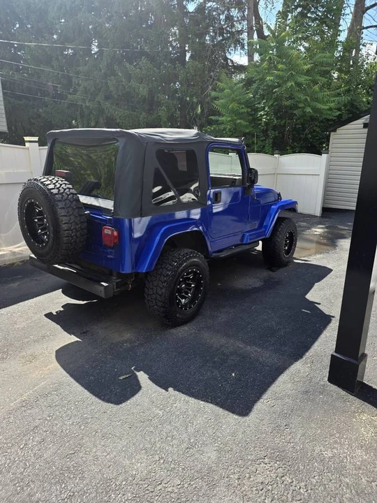 2003 Jeep TJ Wrangler - Image 5 of 21