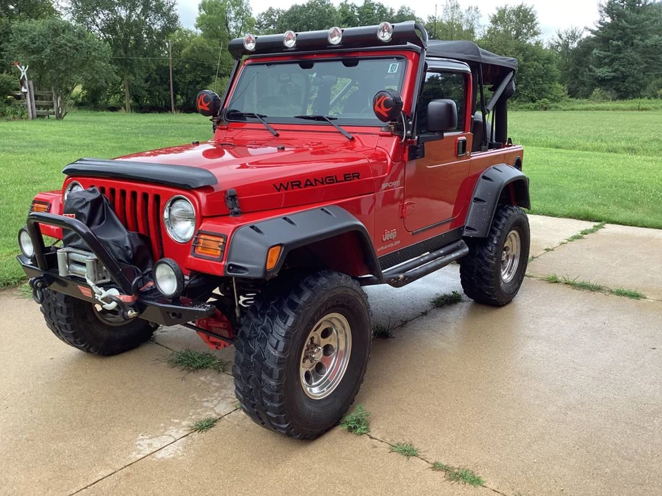 2003 Jeep TJ Wrangler - Image 8 of 13