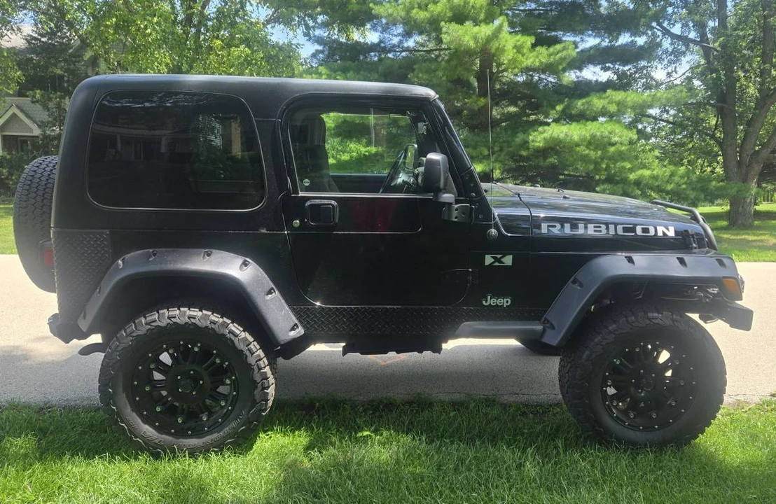 2003 Jeep TJ Wrangler - Image 3 of 4