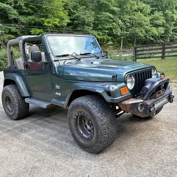 2003 Jeep Wrangler Sahara
