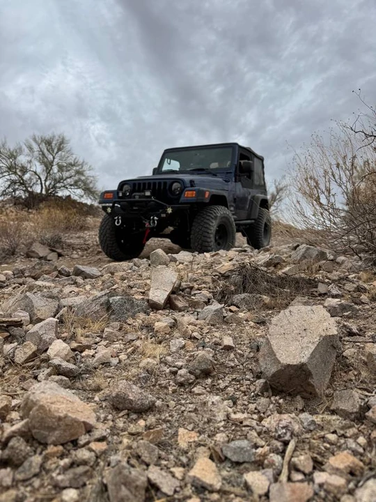 2003 Jeep TJ Wrangler - Image 2 of 12