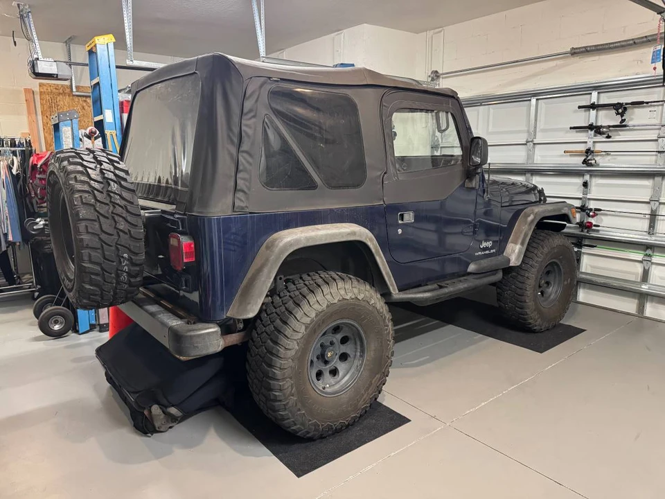 2003 Jeep TJ Wrangler - Image 12 of 12