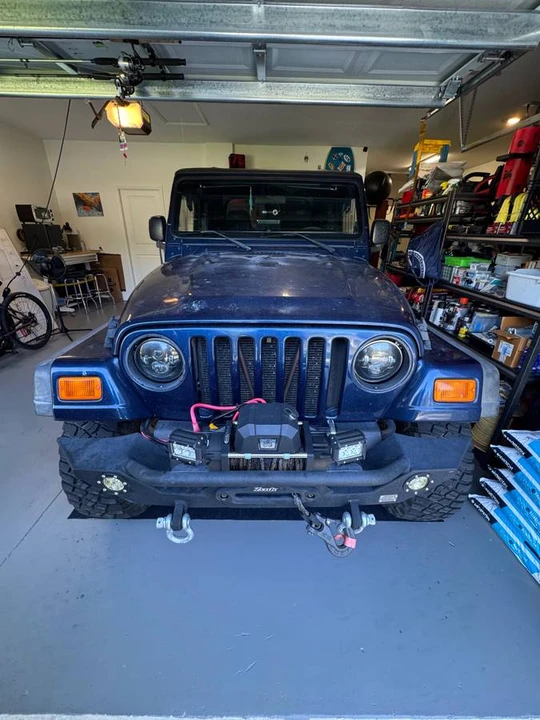 2003 Jeep TJ Wrangler - Image 7 of 12