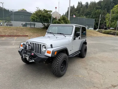 2003 Jeep Wrangler TJ