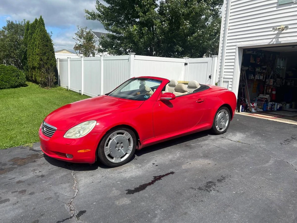 2003 Lexus SC430 - Image 2 of 5