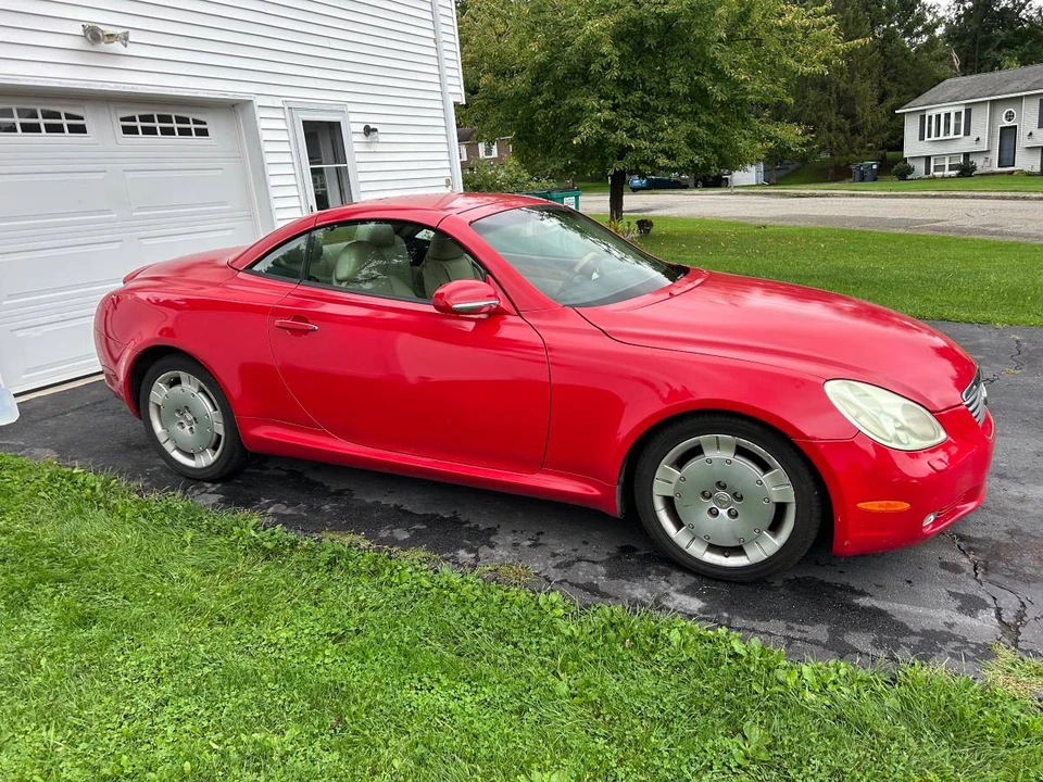 2003 Lexus SC430 - Image 4 of 5