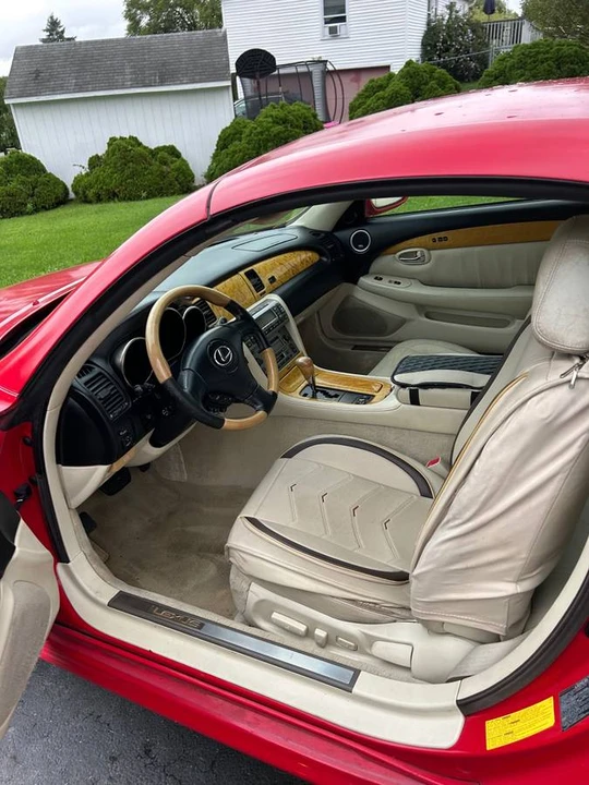 2003 Lexus SC430 - Image 5 of 5