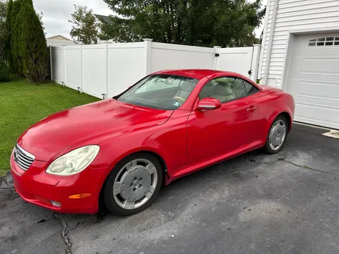 2003 Lexus SC 430