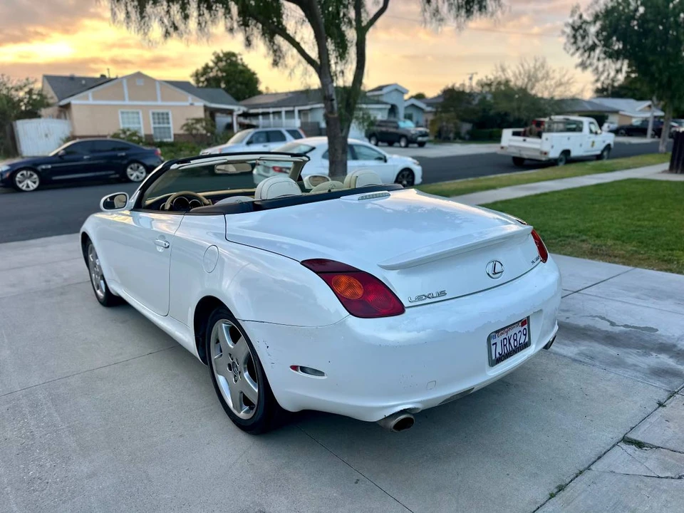2003 Lexus SC430 - Image 6 of 14