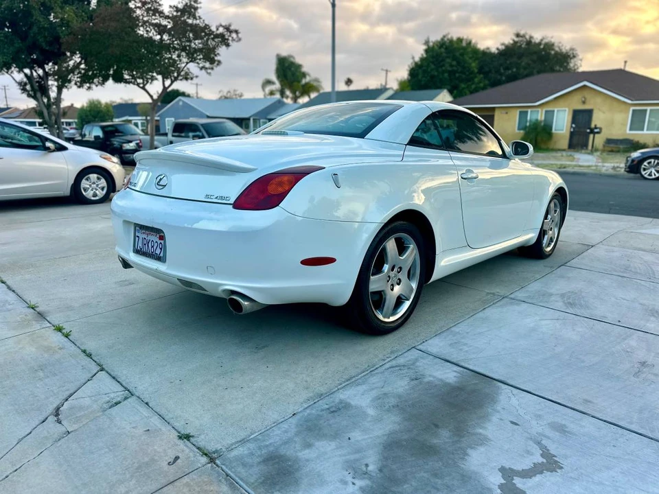 2003 Lexus SC430 - Image 4 of 14