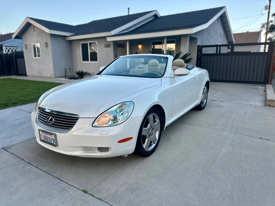 2003 Lexus SC430 - Image 7 of 14