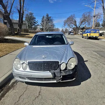 2003 Mercedes-Benz E320