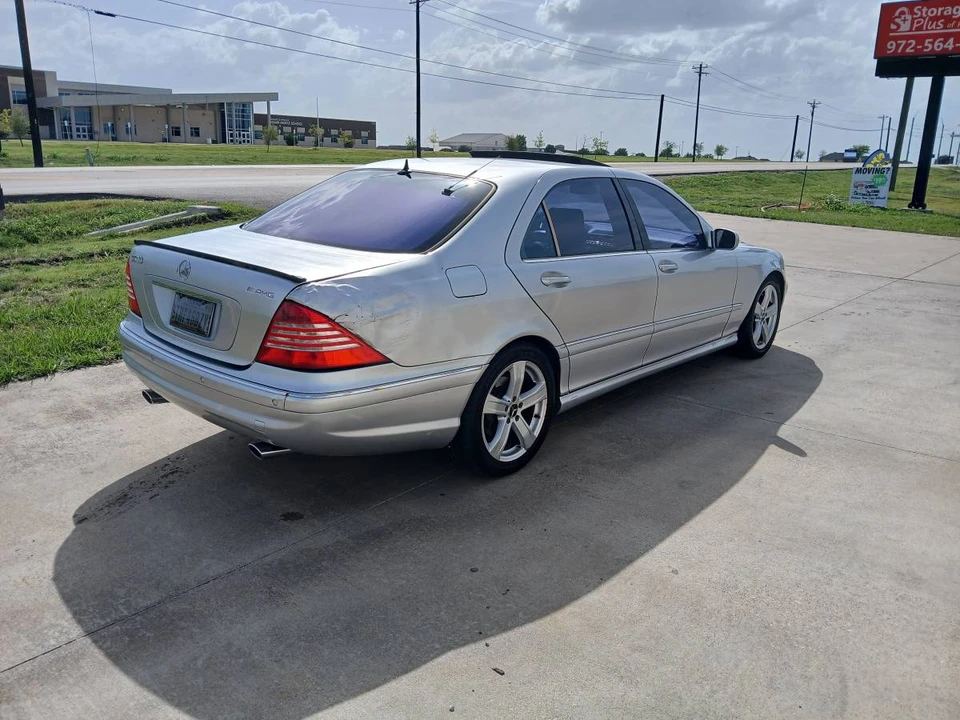 2003 Mercedes-Benz W220 S-Class - Image 4 of 14