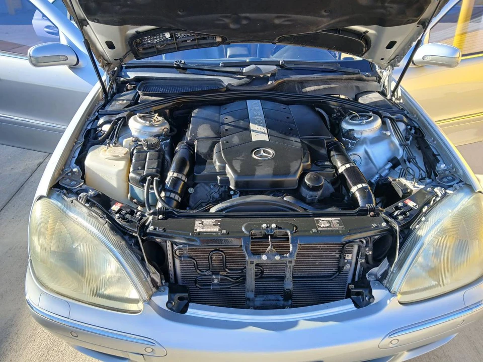 2003 Mercedes-Benz W220 S-Class - Image 13 of 14