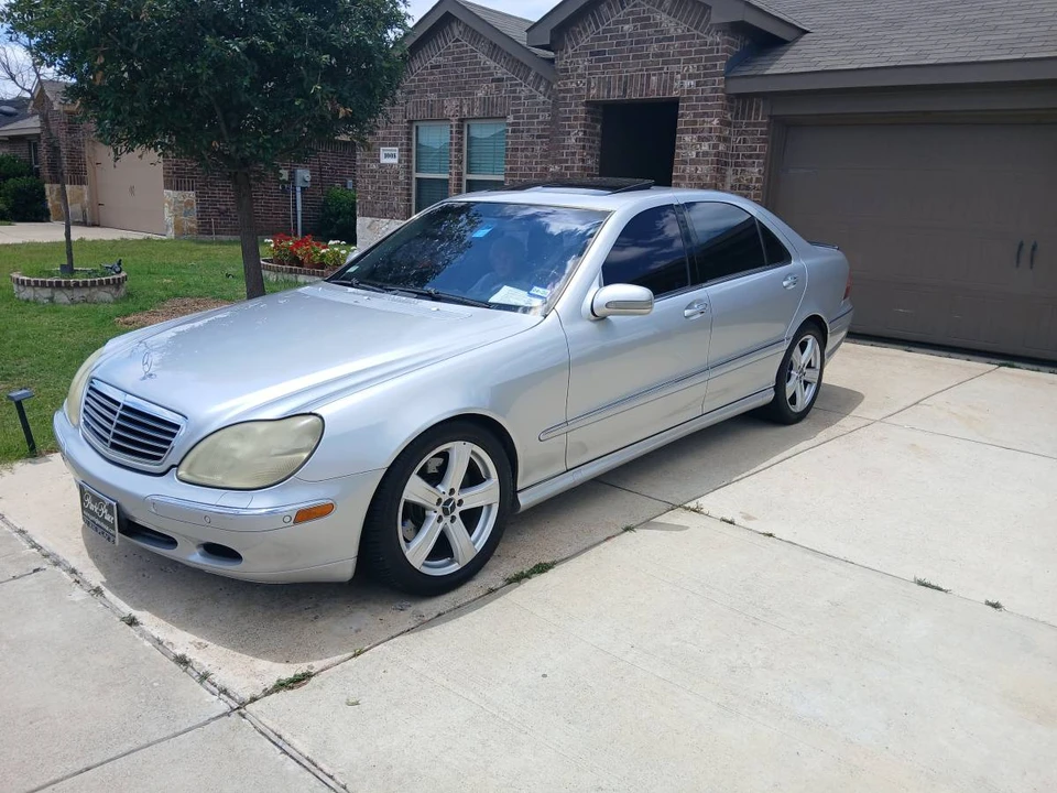 2003 Mercedes-Benz W220 S-Class - Image 14 of 14