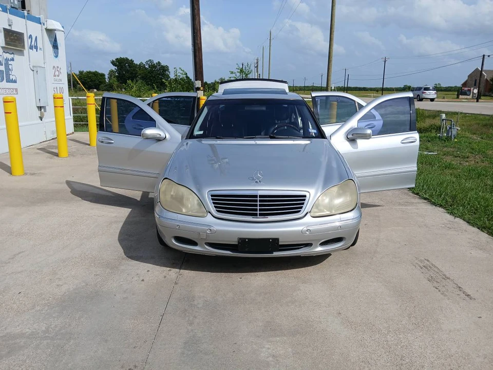 2003 Mercedes-Benz W220 S-Class - Image 8 of 14