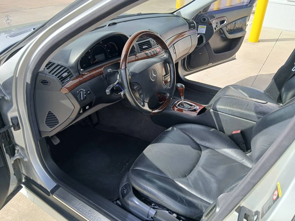 2003 Mercedes-Benz W220 S-Class - Image 6 of 14