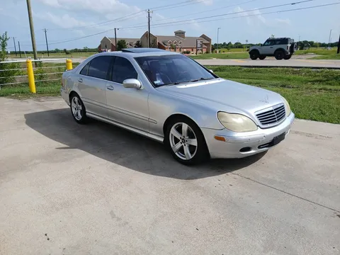 2003 Mercedes-Benz S500 AMG Package