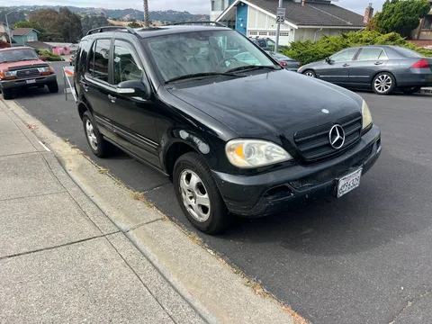 2003 Mercedes-Benz ML320