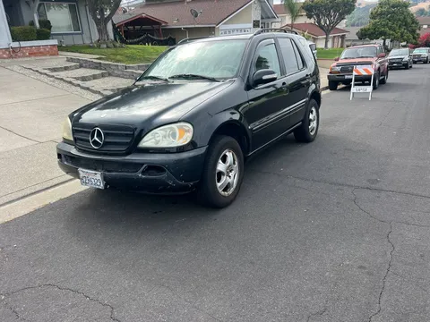 2003 Mercedes-Benz ML320