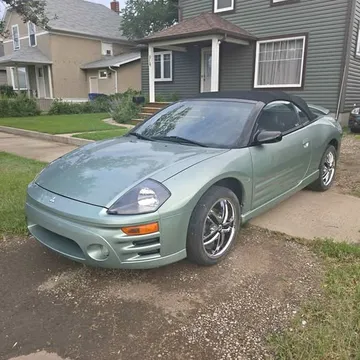 2003 Mitsubishi Eclipse Spyder GTS