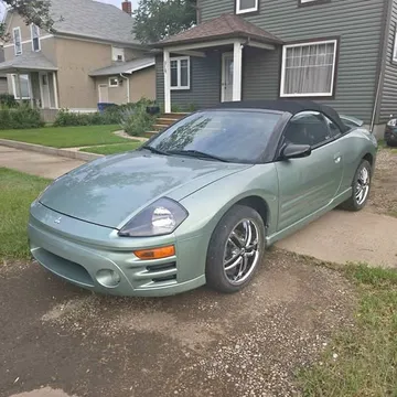 2003 Mitsubishi Eclipse Spyder GTS