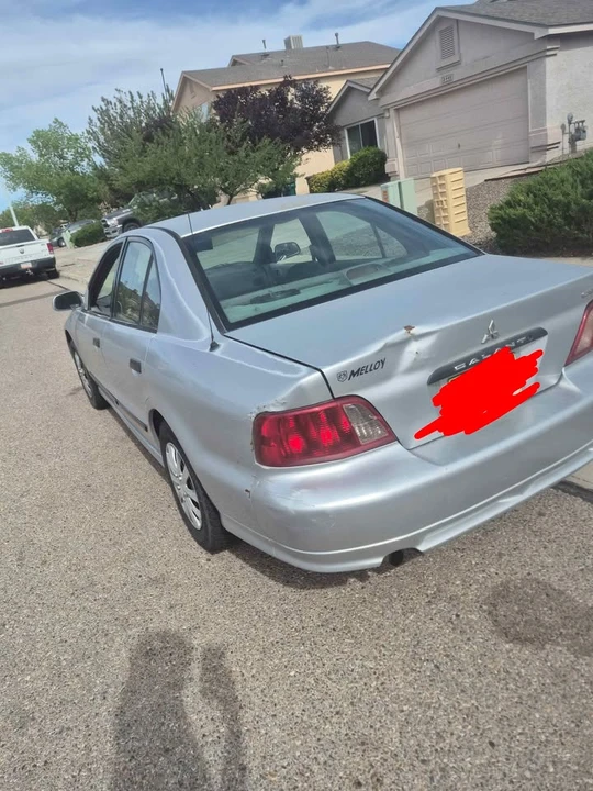 2003 Mitsubishi Galant 8th Gen - Image 3 of 3