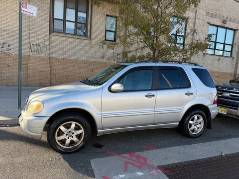 2003 Mercedes-Benz ML500