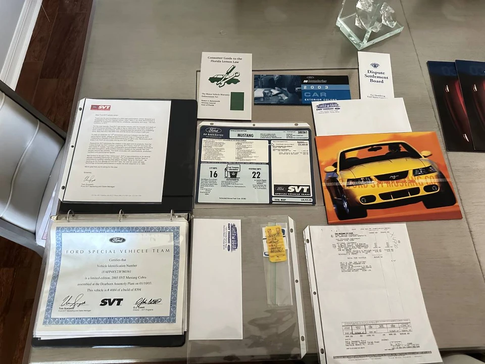 2003 Ford SN95 Mustang Cobra - Image 19 of 24
