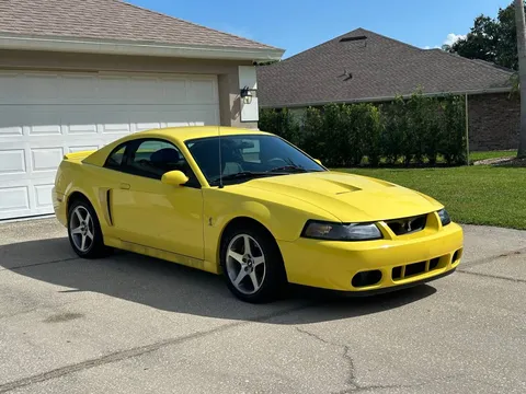 2003 Ford Mustang SVT Cobra