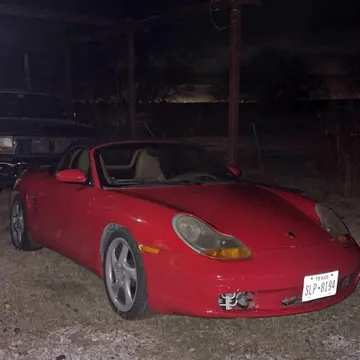 2003 Porsche Boxster