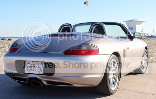 2003 Porsche 986 Boxster - Image 2 of 13