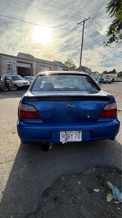 2003 Subaru Impreza WRX 2nd Gen - Image 4 of 6