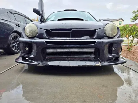 2003 Subaru WRX STI
