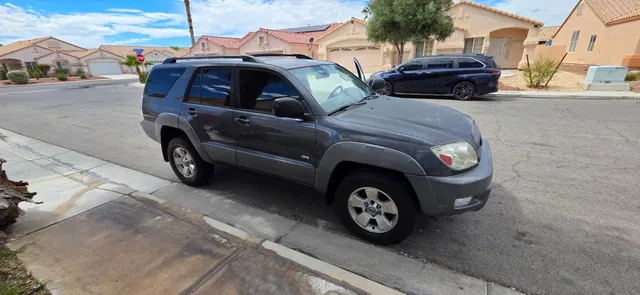 2003 Toyota 4Runner SR5