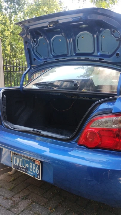 2004 Subaru Impreza WRX 2nd Gen - Image 7 of 15