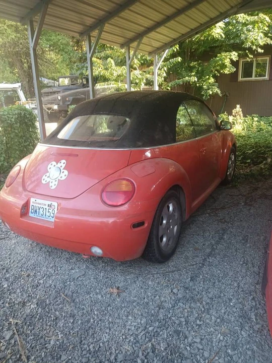 2003 Volkswagen New Beetle - Image 4 of 5