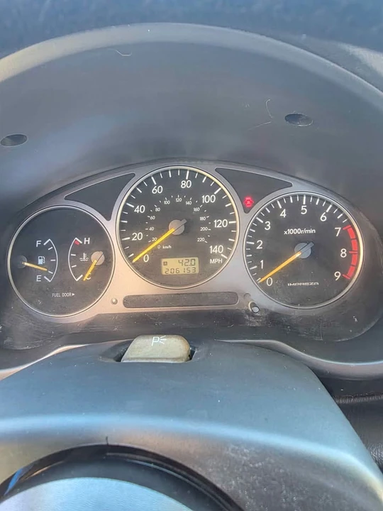 2003 Subaru Impreza WRX 2nd Gen - Image 7 of 10
