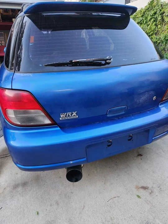 2003 Subaru Impreza WRX 2nd Gen - Image 8 of 8