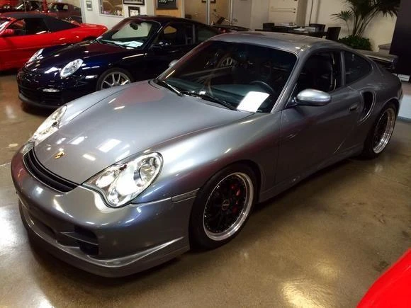 2003 Porsche 996 Turbo - Image 3 of 19