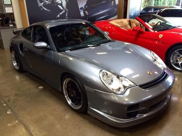 2003 Porsche 996 Turbo - Image 2 of 19