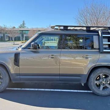 Land Rover 20" Rims & Goodyear Tire Package