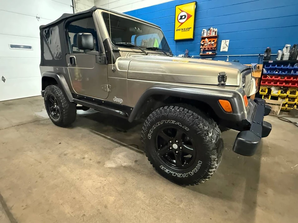 2003 Jeep TJ Wrangler - Image 11 of 20