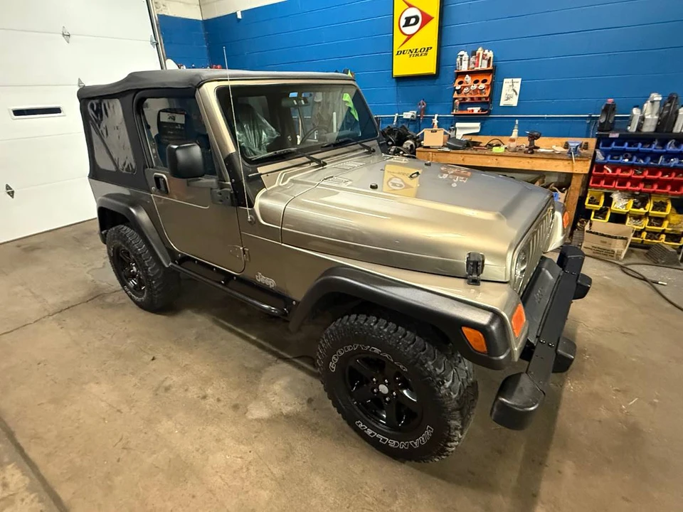 2003 Jeep TJ Wrangler - Image 12 of 20
