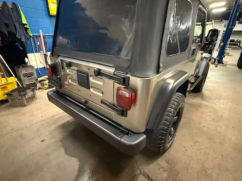 2003 Jeep TJ Wrangler - Image 3 of 20