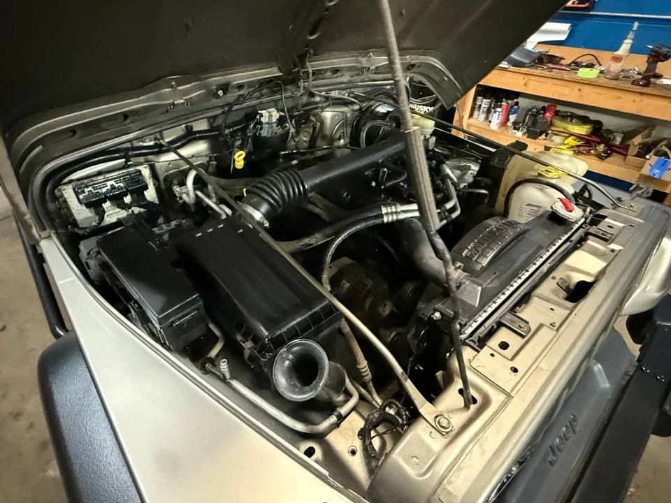 2003 Jeep TJ Wrangler - Image 15 of 20