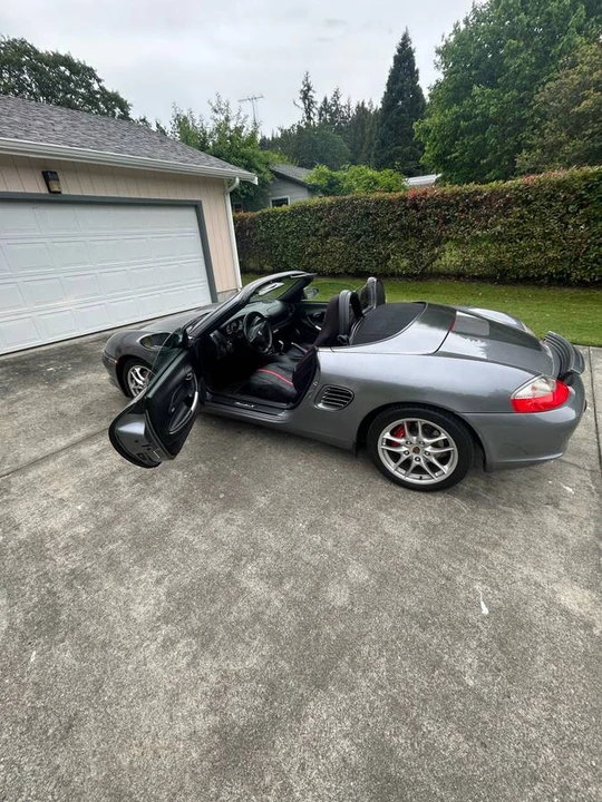 2003 Porsche 986 Boxster S - Image 9 of 24