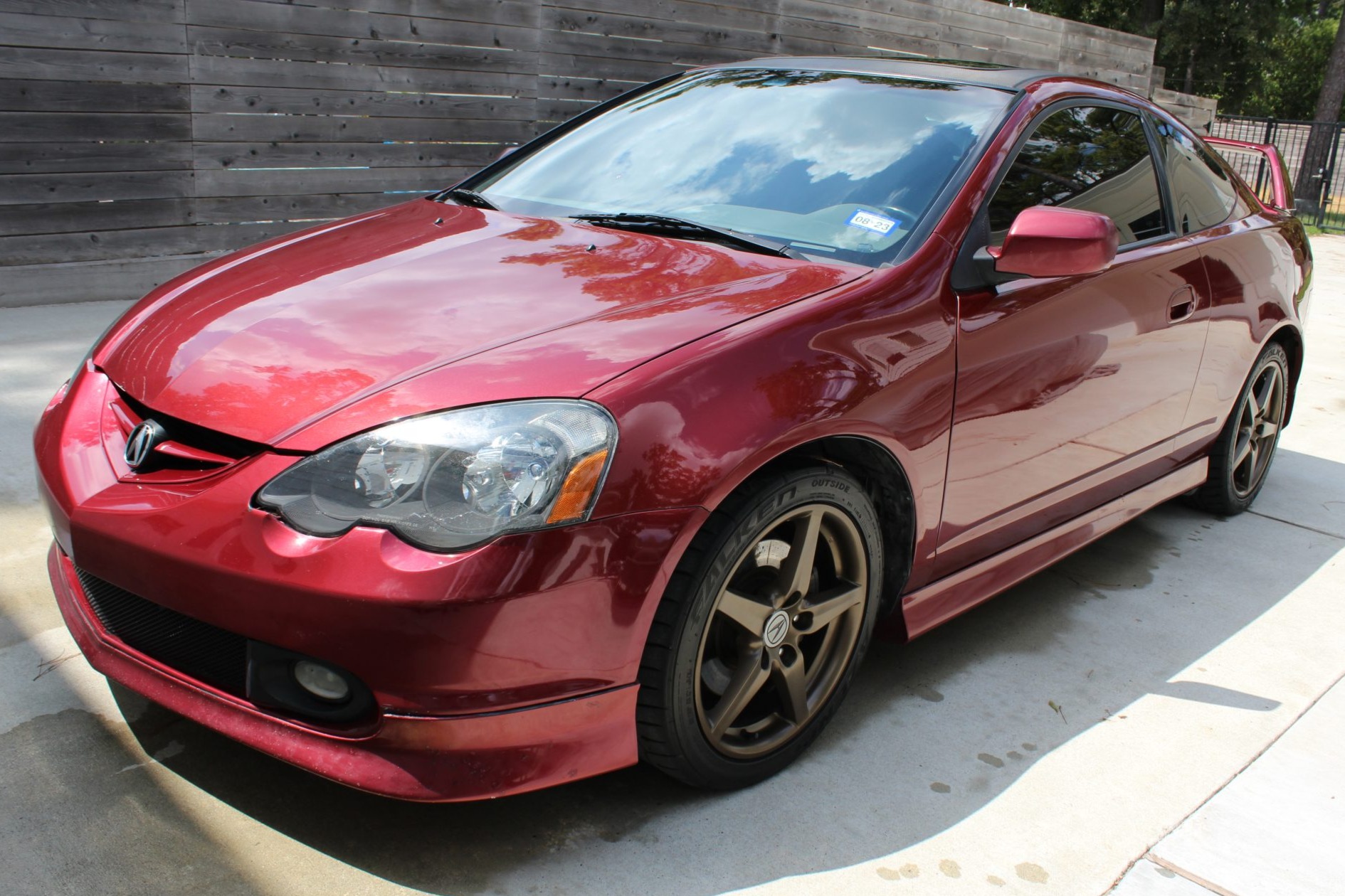 Modified 2003 Acura RSX Type-S