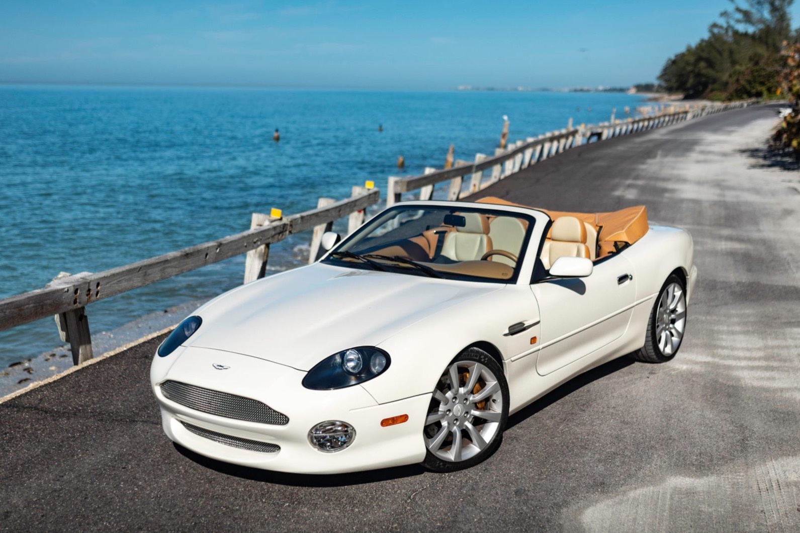 7k-Mile 2003 Aston Martin DB7 V12 Vantage Volante 6-Speed