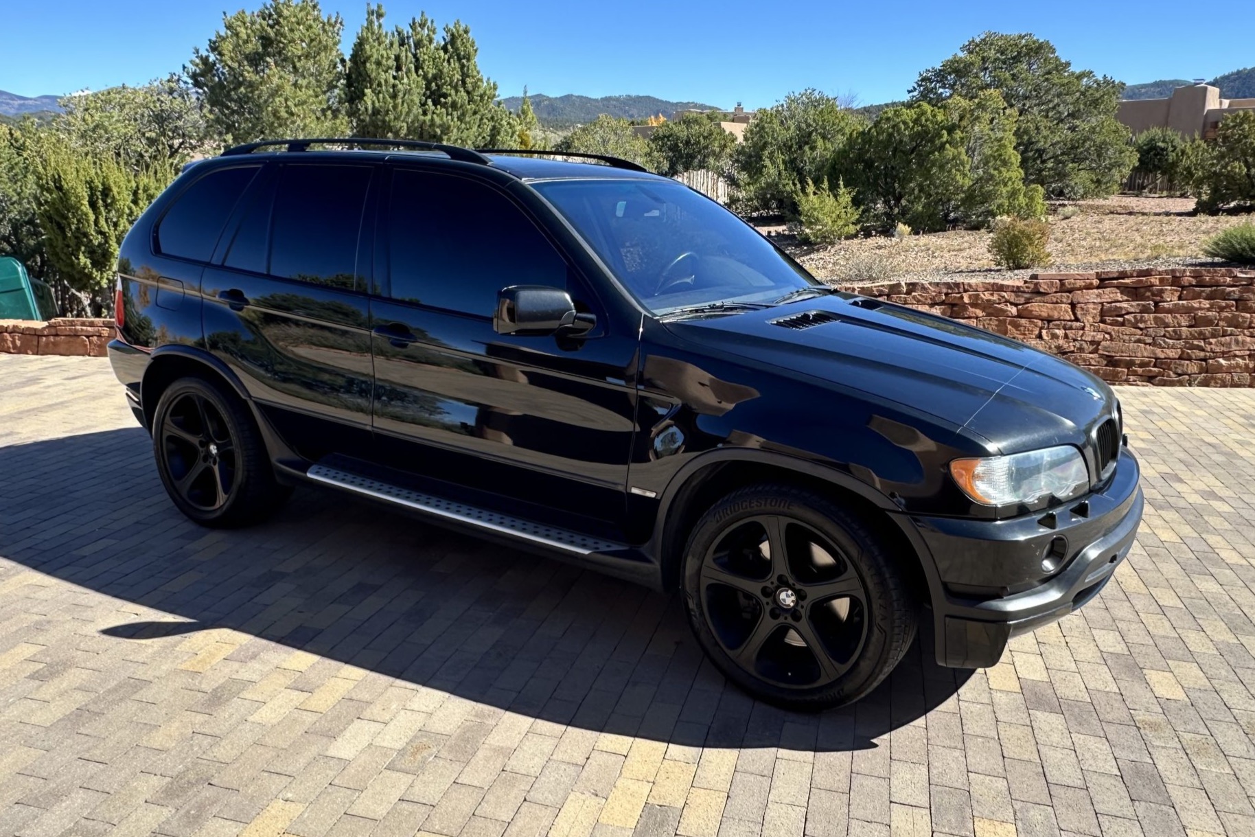 2003 BMW X5 4.6is